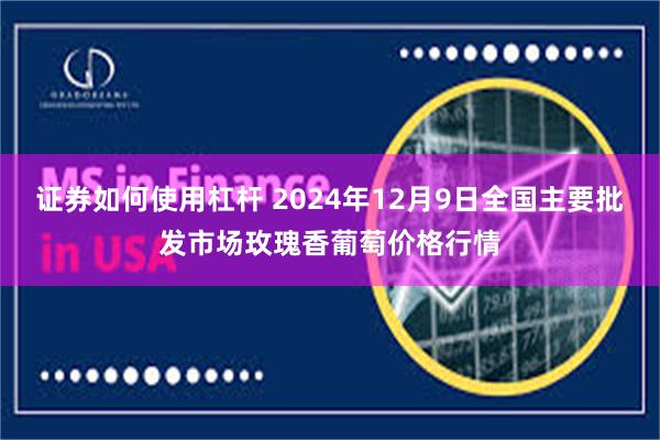 证券如何使用杠杆 2024年12月9日全国主要批发市场玫瑰香葡萄价格行情