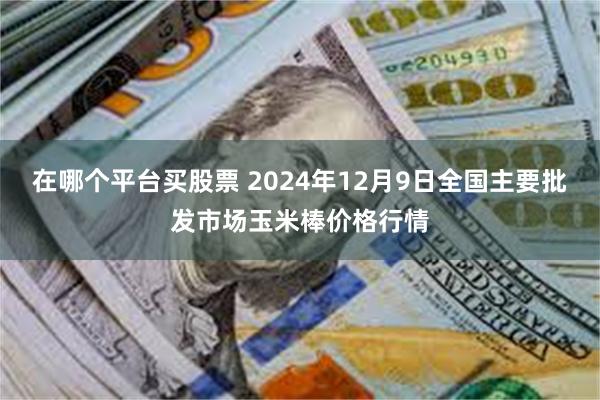 在哪个平台买股票 2024年12月9日全国主要批发市场玉米棒价格行情