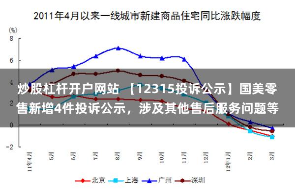 炒股杠杆开户网站 【12315投诉公示】国美零售新增4件投诉公示，涉及其他售后服务问题等